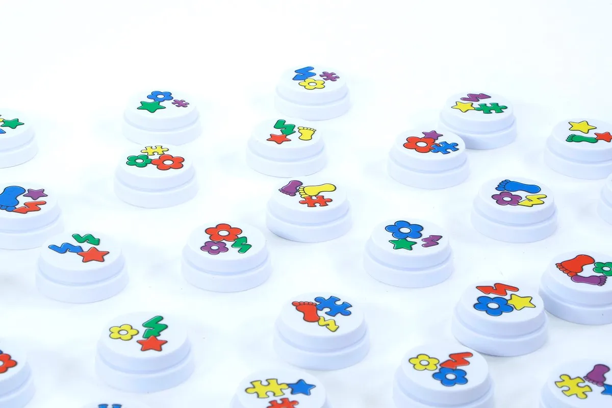 999 Games Klik! Reactiespel - 40 Schijven - 2-6 Spelers