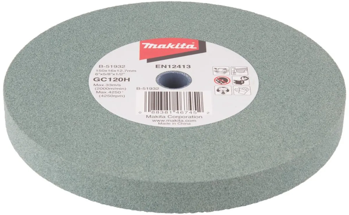 Makita GC120H Slijpsteen 150x16x12,7mm