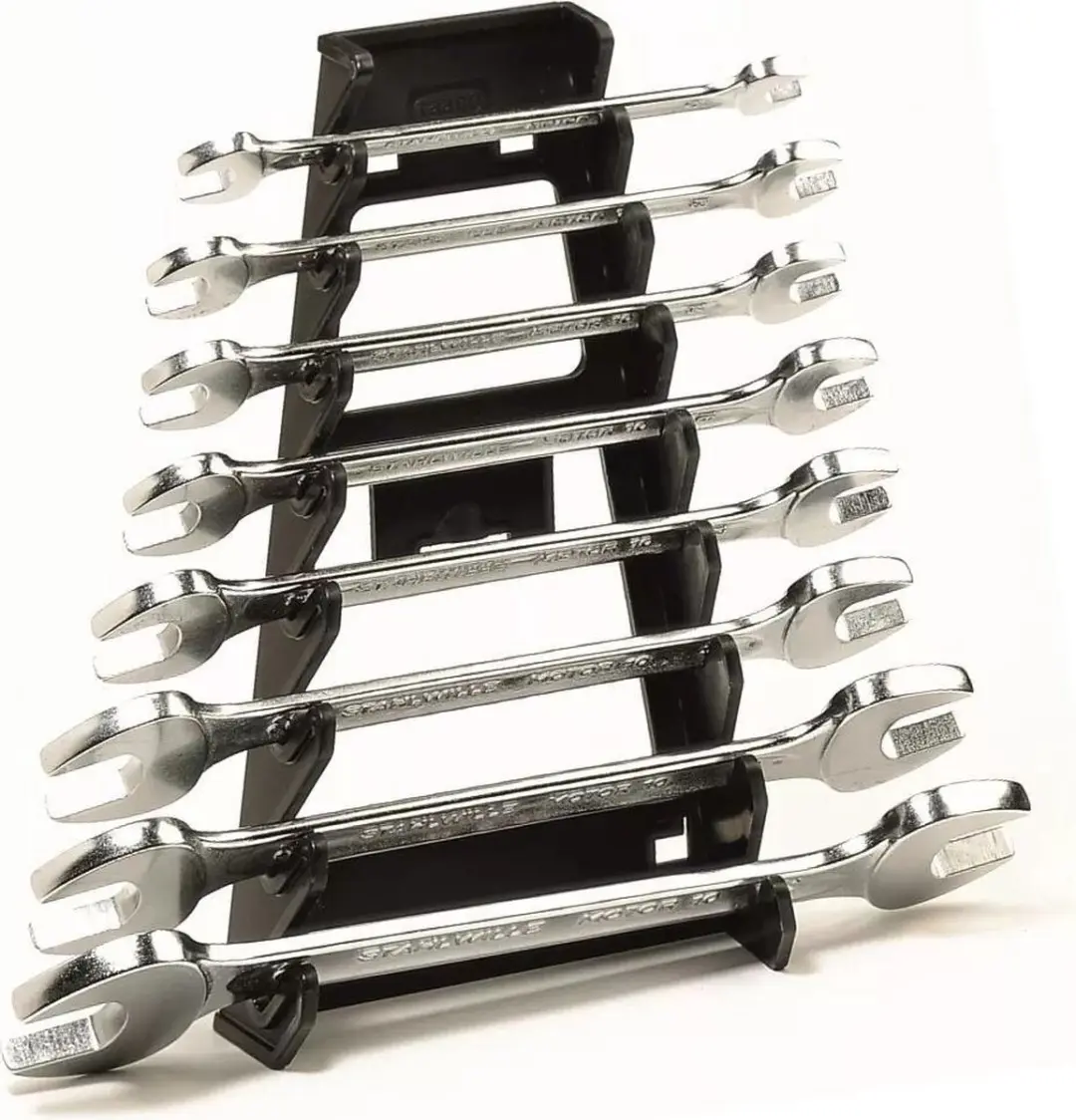 Raaco Super Clip 114615 Steeksleutelhouder - Zwart