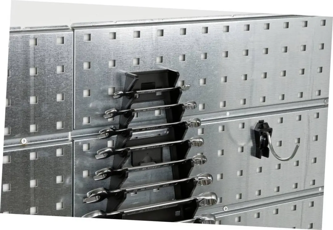 Raaco Super Clip 114615 Steeksleutelhouder - Zwart