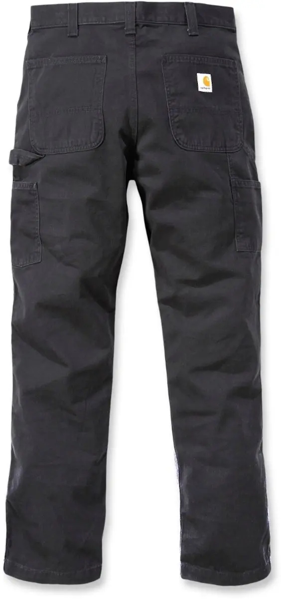 Carhartt Washed Twill Dungaree B324 - 33/32 Black