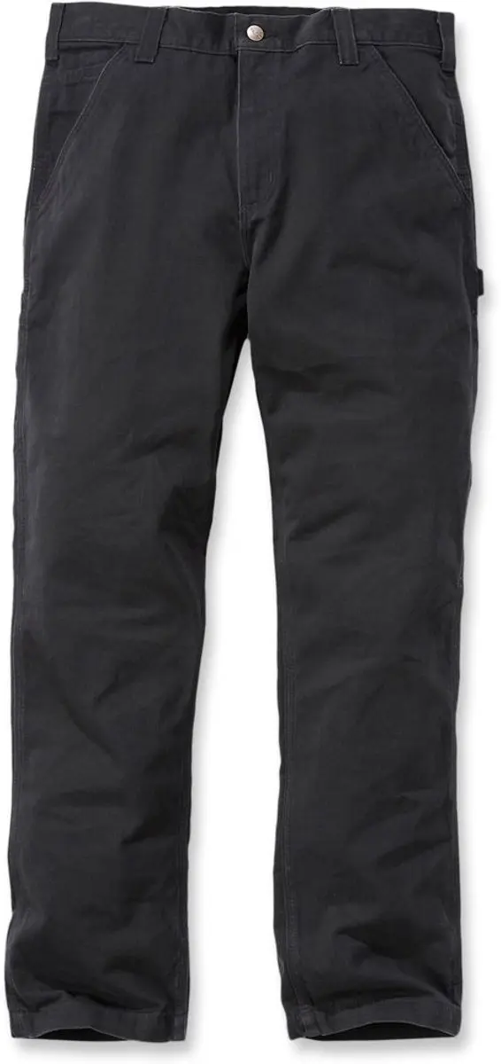 Carhartt Washed Twill Dungaree B324 - 33/32 Black