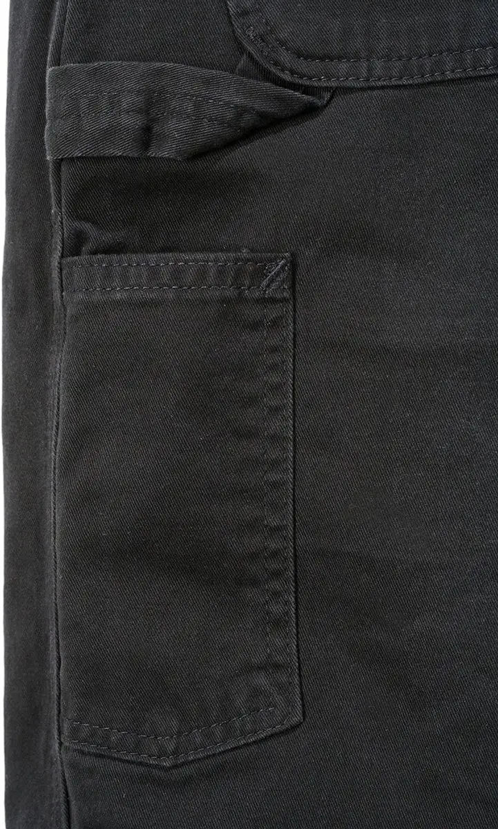 Carhartt Washed Twill Dungaree B324 - 33/32 Black