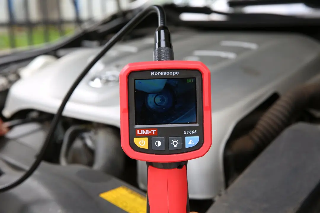UNI-T UT665 Inspectiecamera - 2.4 inch Display - 9mm