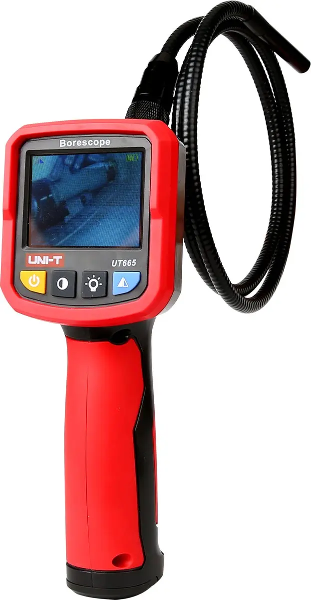 UNI-T UT665 Inspectiecamera - 2.4 inch Display - 9mm