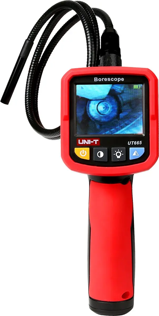 UNI-T UT665 Inspectiecamera - 2.4 inch Display - 9mm