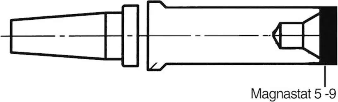 Weller PT-8 Soldeerpuntadapter