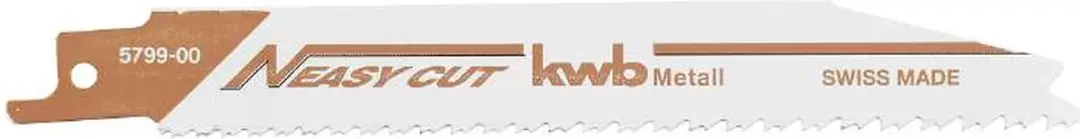 KWB Easy Cut Reciprozaagblad Bi-Metaal 153mm