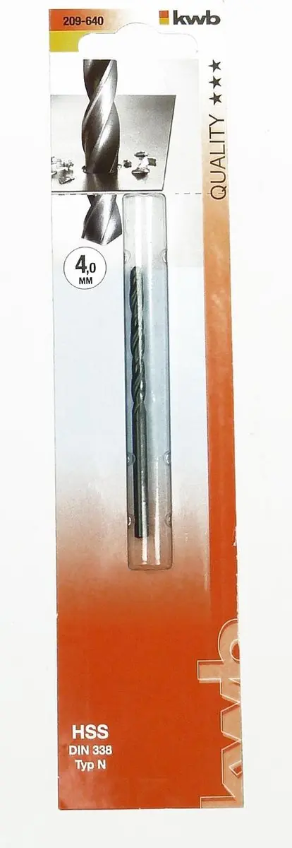 KWB HSS Spiraalboor 4,2mm