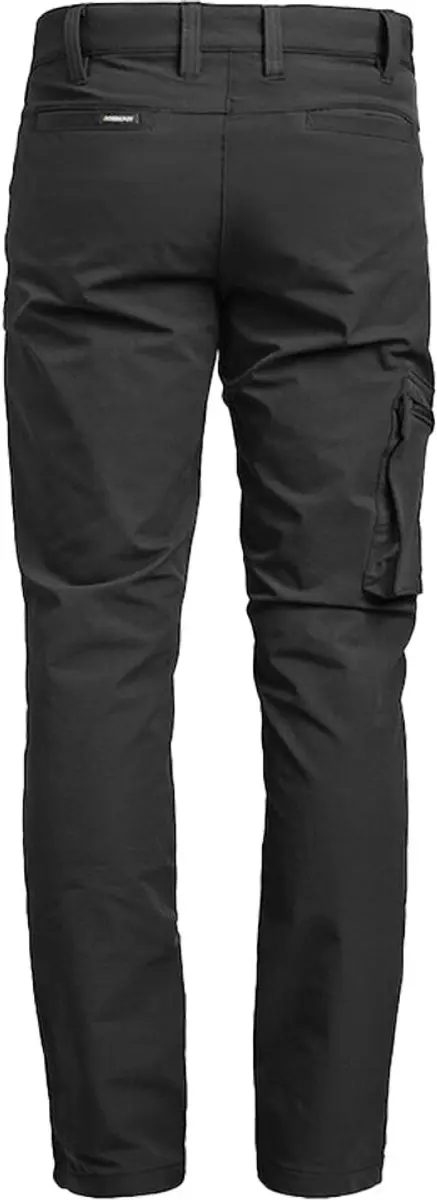 Jobman 2318 Service Stretch Werkbroek 65231870 - Zwart - Maat 56