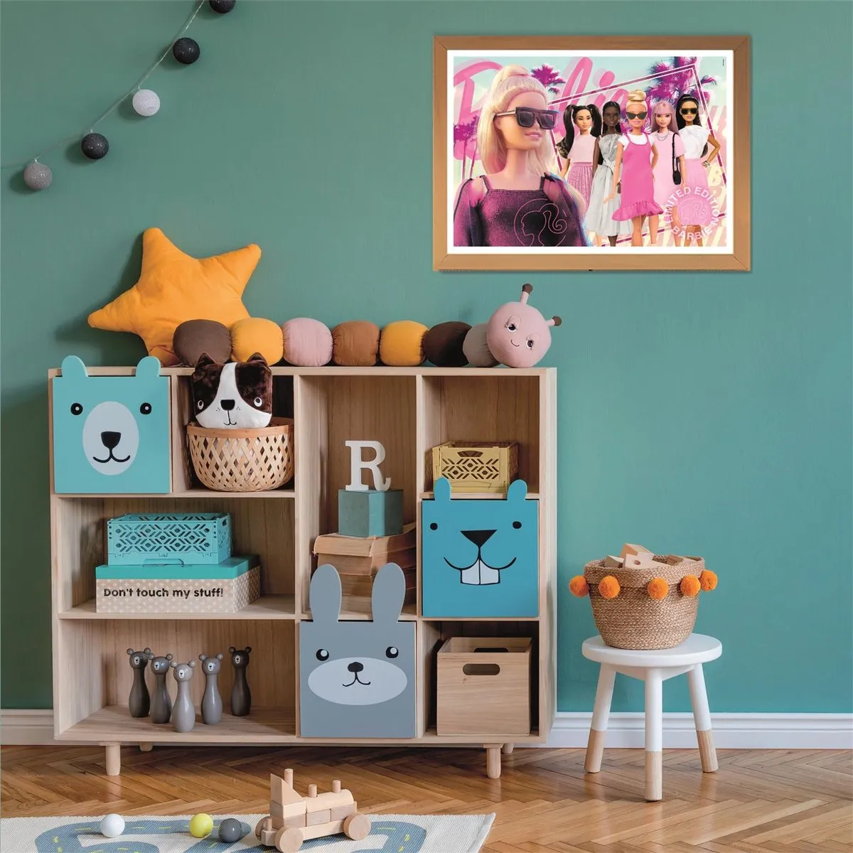 Clementoni Barbie Kinderpuzzel 104 Stukjes