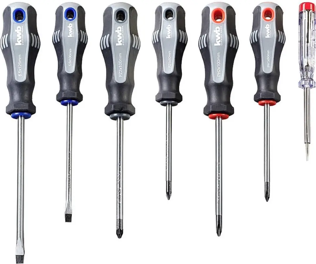 KWB Schroevendraaierset 665207 - 7 Stuks
