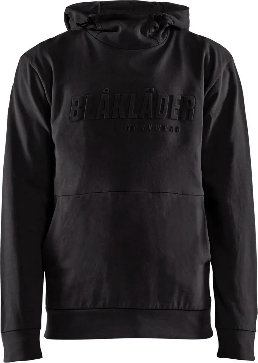 Blåkläder 3530 Hoodie 3D - XS - Zwart