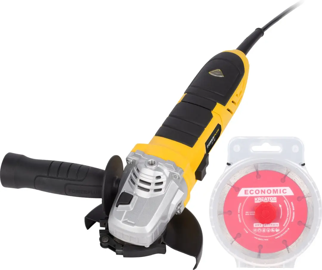 Powerplus POWXAGS1 Haakse Slijper 900W