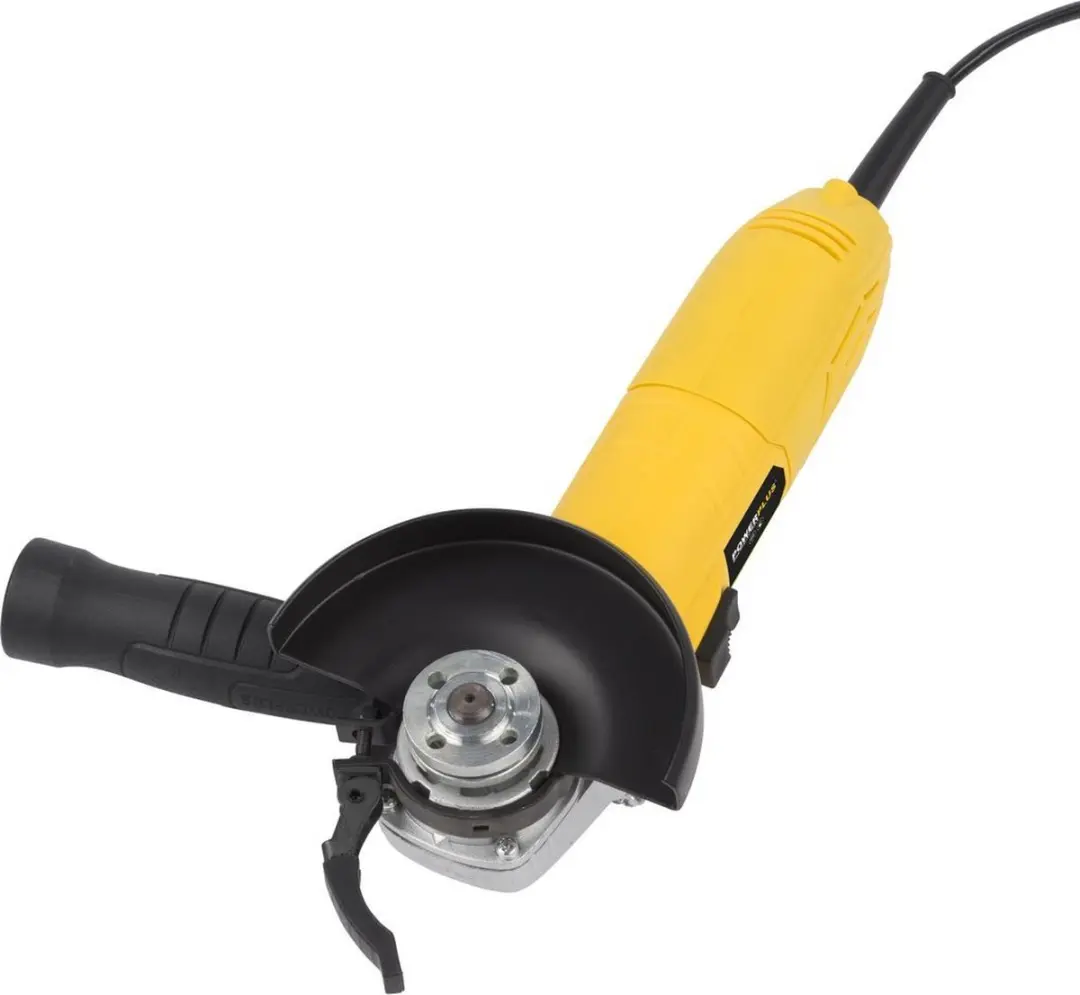 Powerplus POWXAGS1 Haakse Slijper 900W - 115mm + 5x Diamantzaagbladen