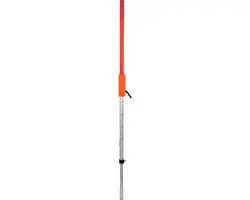 Levelfix Laserbaak 520080 - 2,40m - Rood