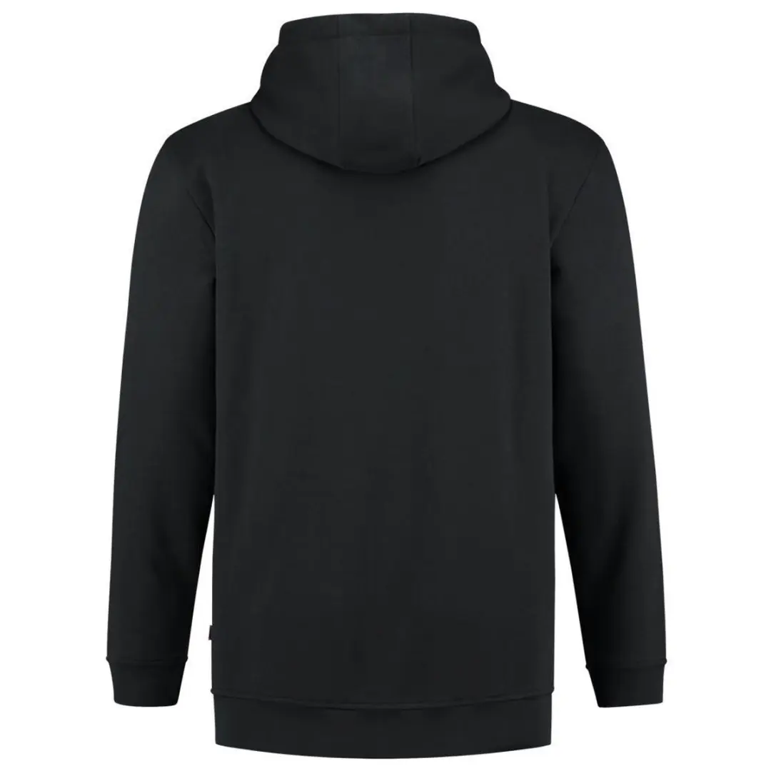Tricorp 301019 Sweater Capuchon 60°C - Zwart S - afbeelding 6 van 6