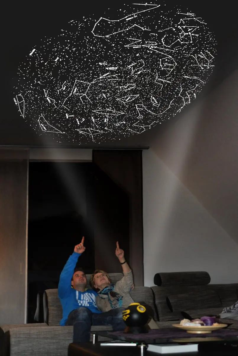 National Geographic Astro-Planetarium Junior 16cm - Zwart/Geel