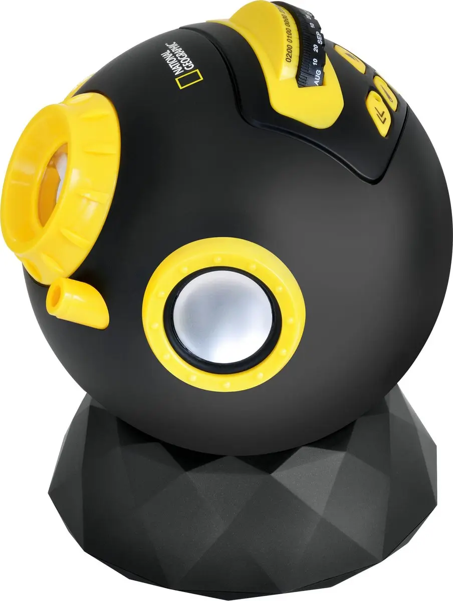 National Geographic Astro-Planetarium Junior 16cm - Zwart/Geel