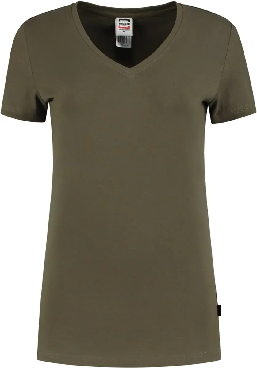 Tricorp 101008 T-Shirt V-hals Dames