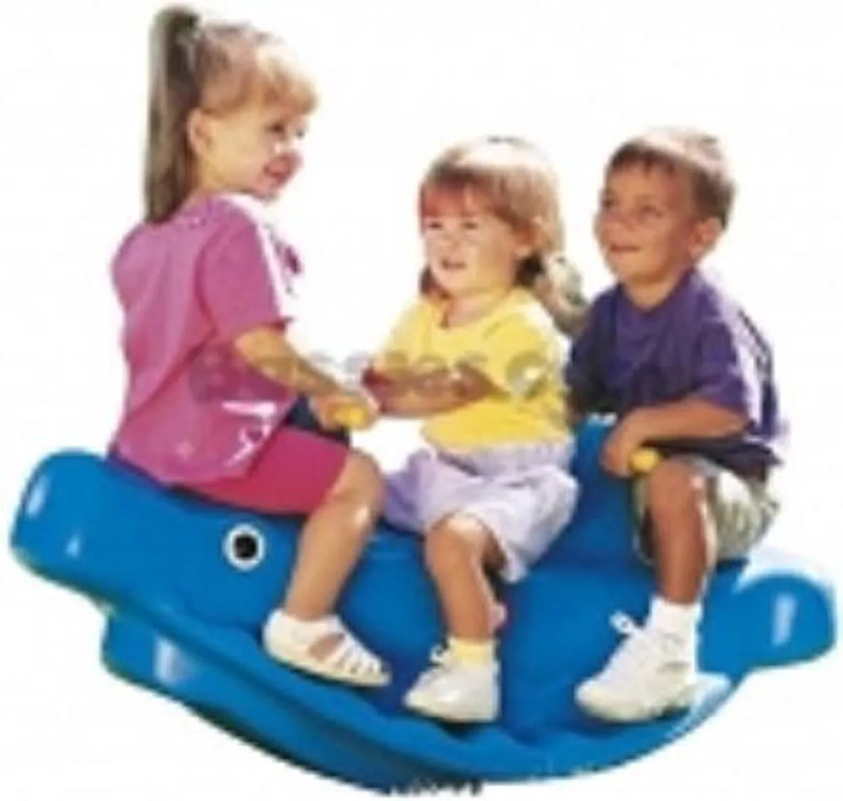 Little Tikes Walvis Wip - Blauw