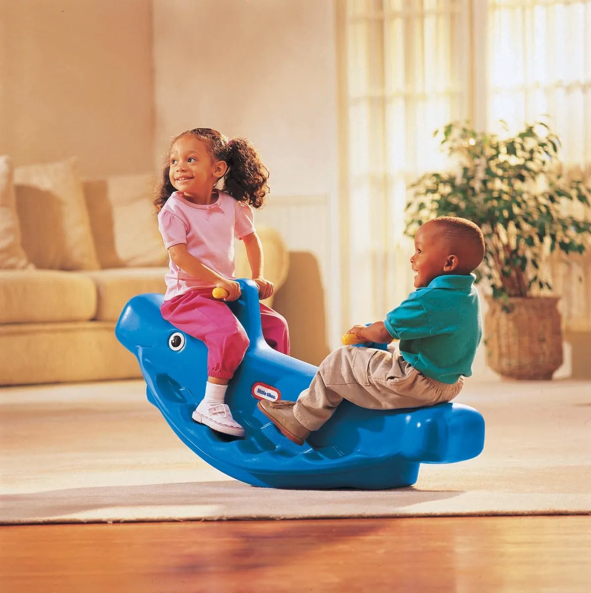 Little Tikes Walvis Wip - Blauw