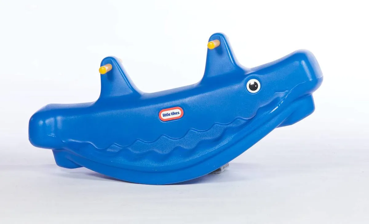 Little Tikes Walvis Wip - Blauw - afbeelding 6 van 6