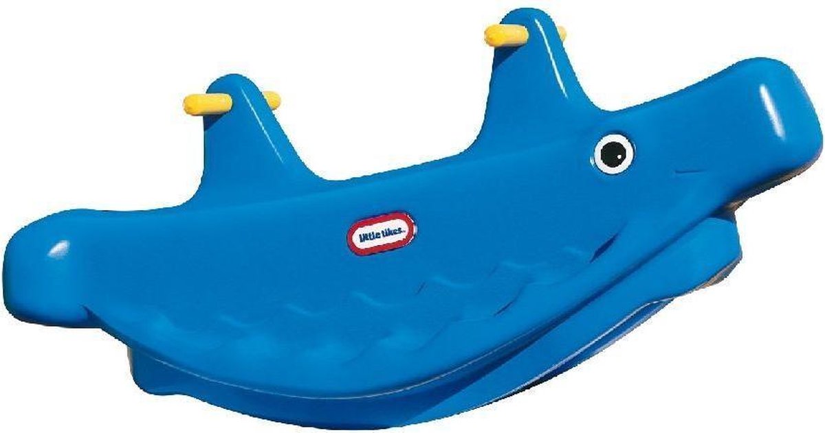 Little Tikes Walvis Blauw - Wip