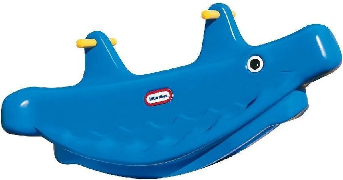 Little Tikes Walvis Wip - Blauw