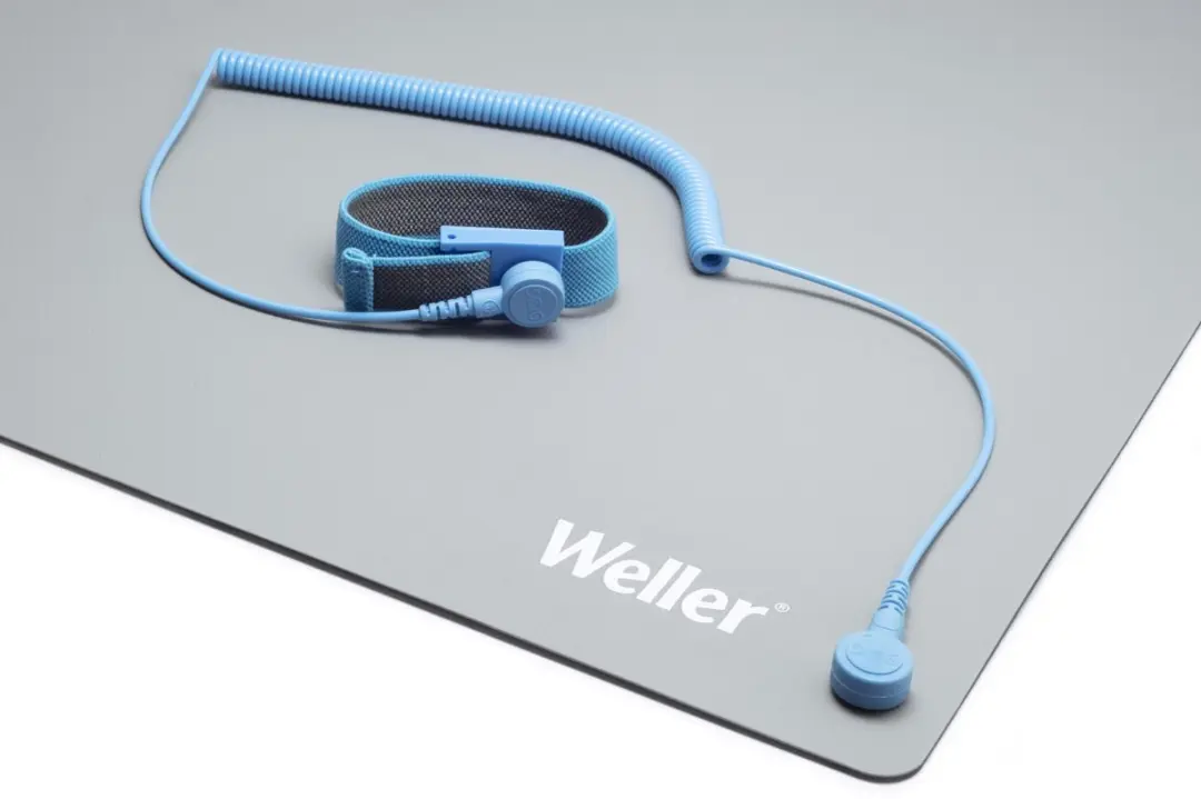 Weller T0051403799 Antistatische ESD Soldeermat - 900x600mm - Grijs