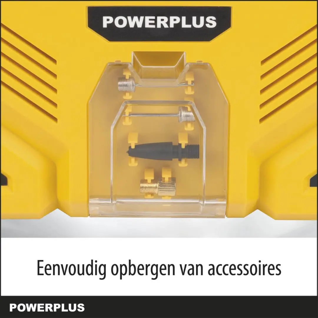 Powerplus POWX1707 Draagbare Luchtpomp 8 bar
