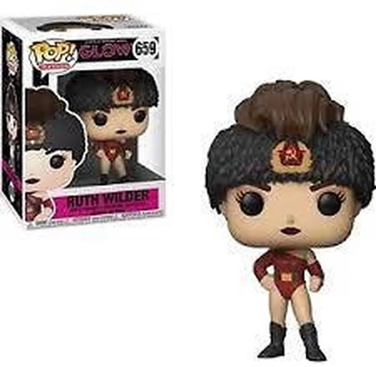 Funko Pop! Glow Ruth Wilder #659 Verzamelfiguur
