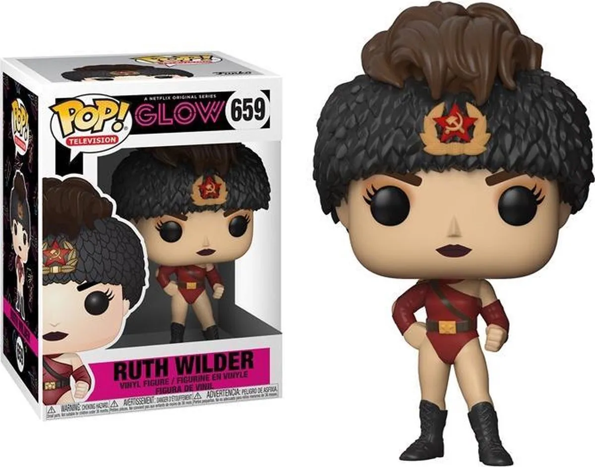 Funko Pop! Glow Ruth Wilder #659 Verzamelfiguur - Multi