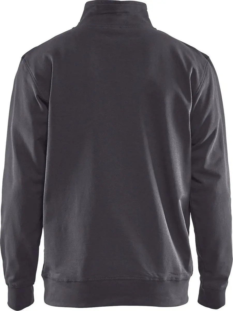 Blåkläder 3353 Sweater Bi-Colour XXXL - Grijs/Zwart