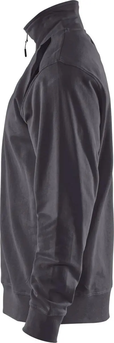 Blåkläder 3353 Sweater Bi-Colour XXXL - Grijs/Zwart