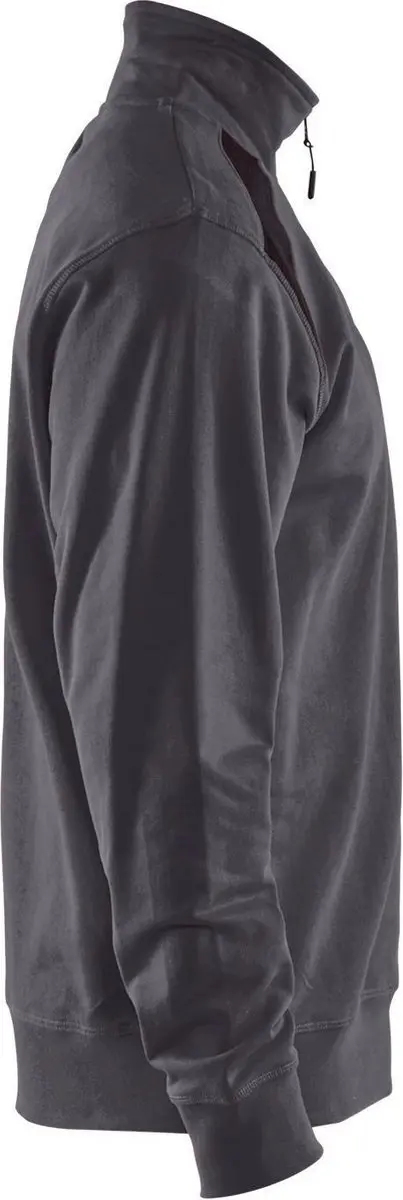 Blåkläder 3353 Sweater Bi-Colour XXXL - Grijs/Zwart