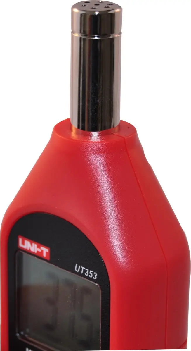 UNI-T UT353 Geluidsmeter 30-130dB - Rood