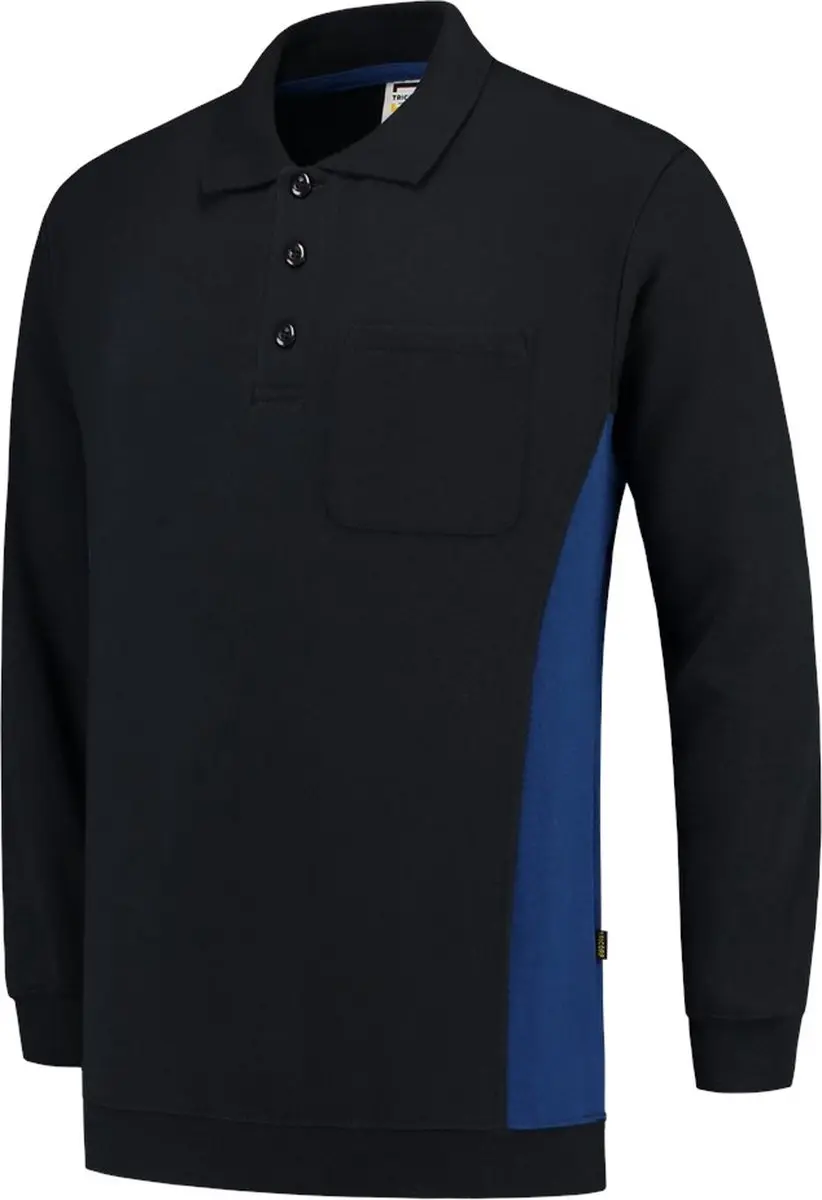 Tricorp Polosweater Bi-color Workwear - Maat L