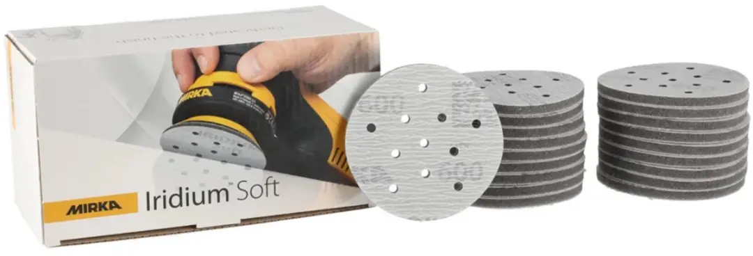 Mirka Iridium Soft 77mm P800 - 1 Stuk