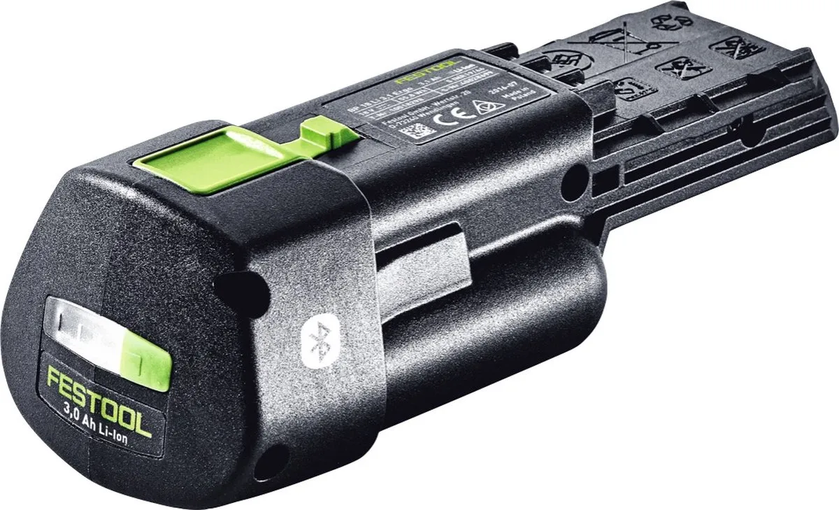 Festool BP 18 Li 3,0 Ergo I Energieset 4x - 3000mAh