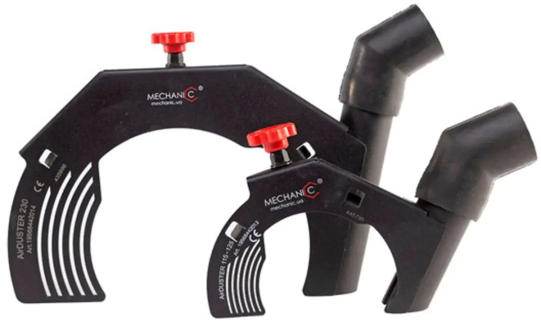 Mechanic AirDUSTER Set 125-230mm