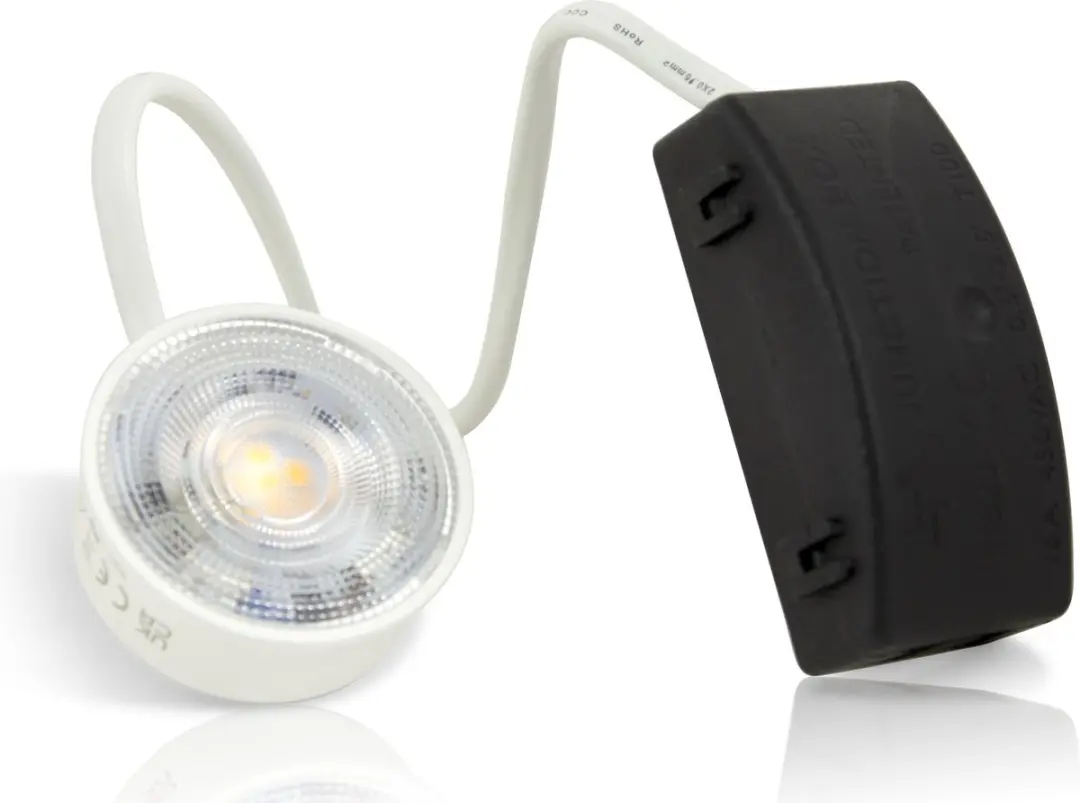 Integral Spot Coin LED 3.8W Extra Warm Wit