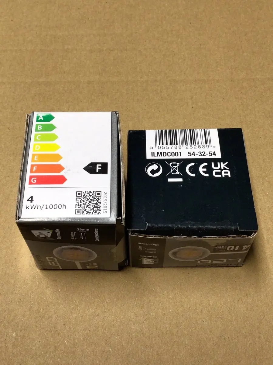 Integral Spot Coin LED 3.8W Extra Warm Wit - 5cm