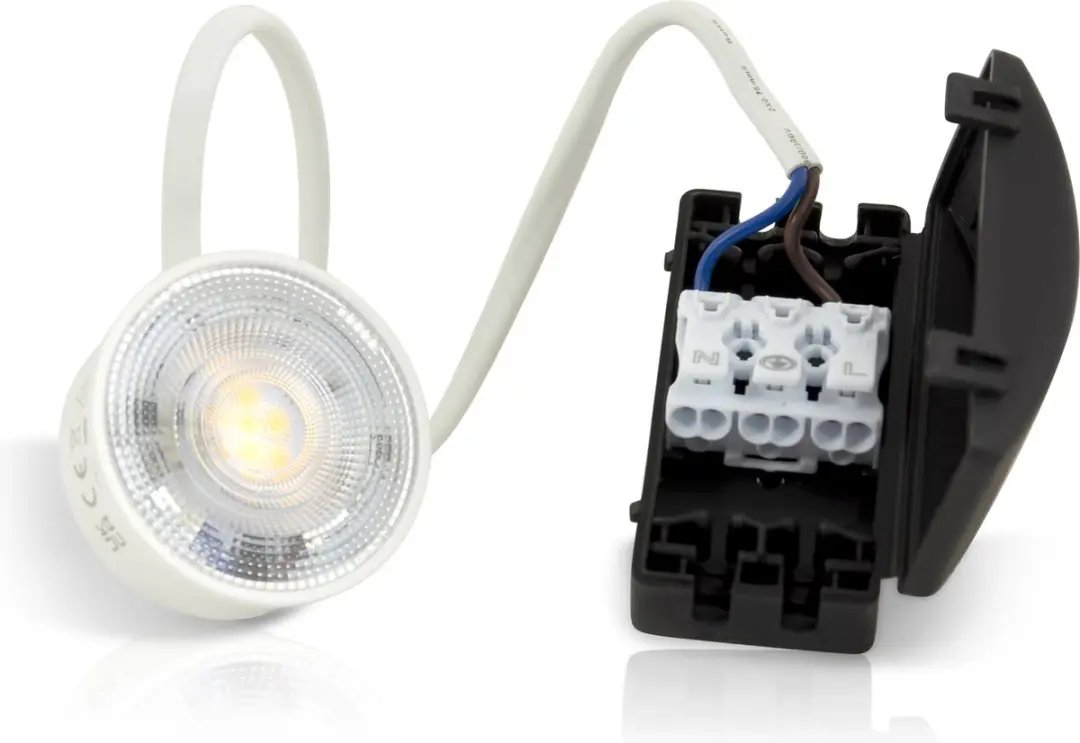 Integral Spot Coin LED 3.8W Extra Warm Wit - 5cm