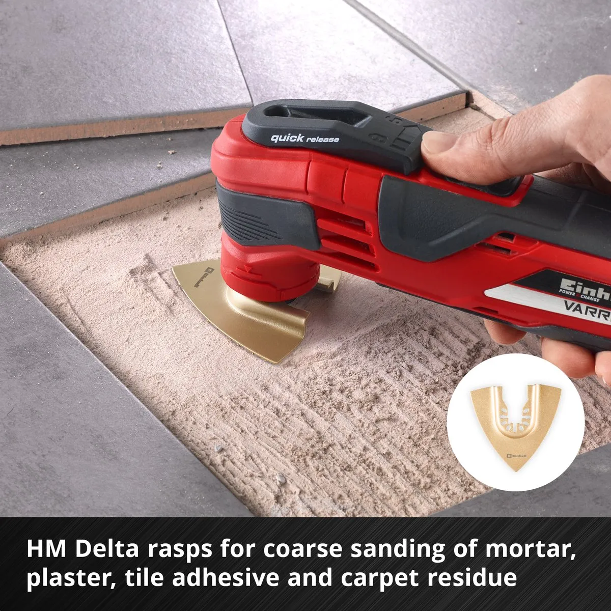 Einhell Multitoolset XLPlus-Case - 10-delig - afbeelding 6 van 6