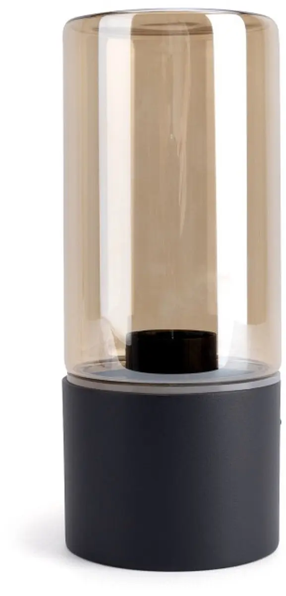 Integral Winchester Wandlamp Donkergrijs IP65 - E27 20W