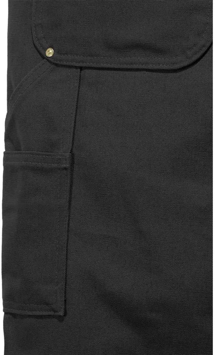 Carhartt 102776 Bib Overall - W30/L30 Zwart
