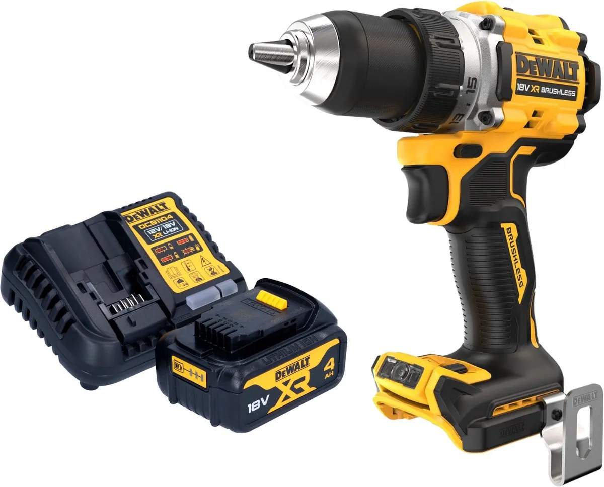 DeWalt DCD800 M1 Accuboormachine 18V