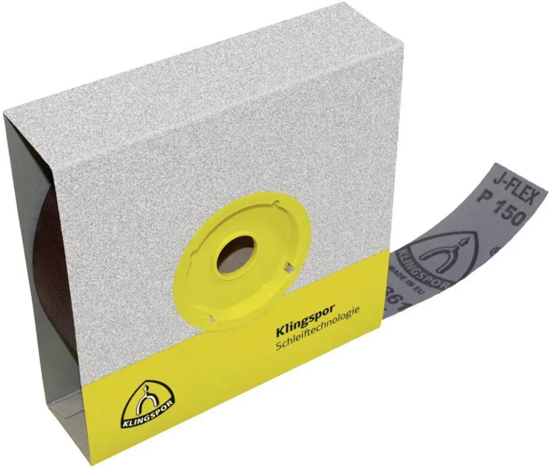 Klingspor KL 361 JF 3838 Schuurpapierrol 120