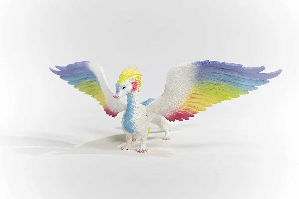 Schleich Bayala Regenboog Draak 39070728 - Multicolor